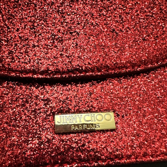 Jimmy Choo Glittering Red Clutch - Picture 5 of 5